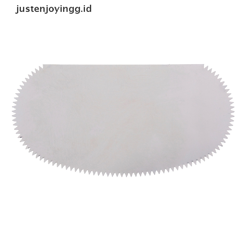 10pcs / Set Alat Pengikis Tembikar Tanah Liat / Keramik / Baja Bergerigi