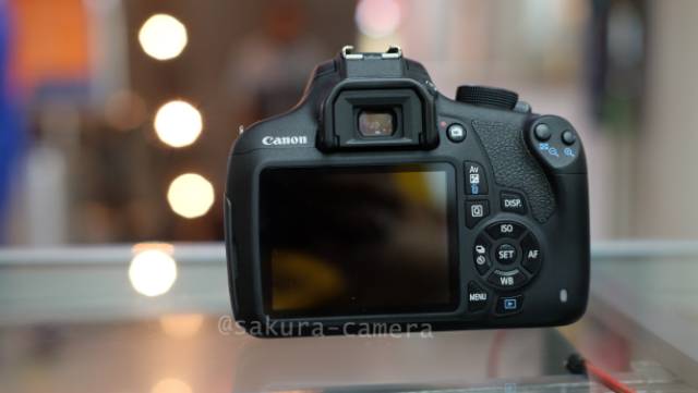 Canon eos 1200d kit 18-55mm atau Canon Rebel T5