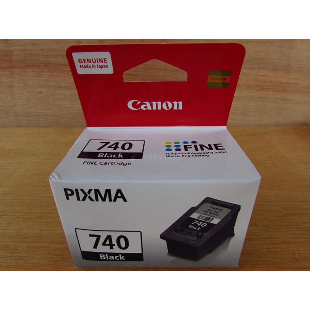 TINTA  CANON PG-740 BLACK ORI