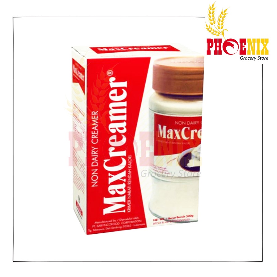 

Max Creamer non dairy creamer 500 Gram