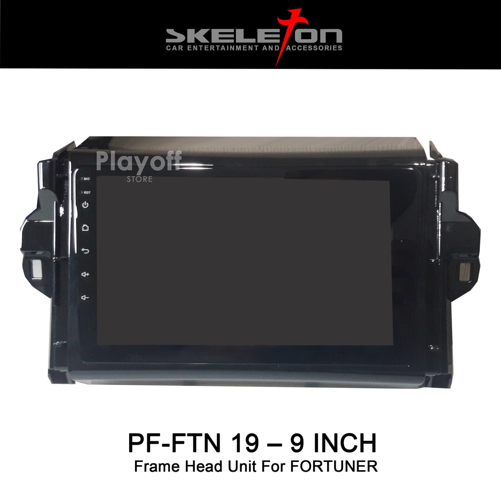 Frame Head Unit 9 Inch Mobil FTN 19 Frame Android Skeleton