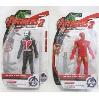 Action Figure Avengers Box Tinggi 12cm/Mainan Anak Super Hero