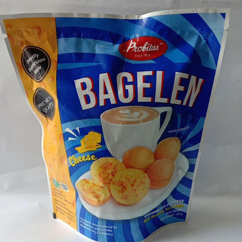 PROBITAS BAGELAN BULAT 60gr