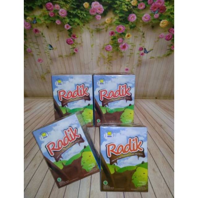 

SUSU RADIK COKLAT DAN MADU RADIX NASA ORIGINAL SUSU KESEHATAN ANAK