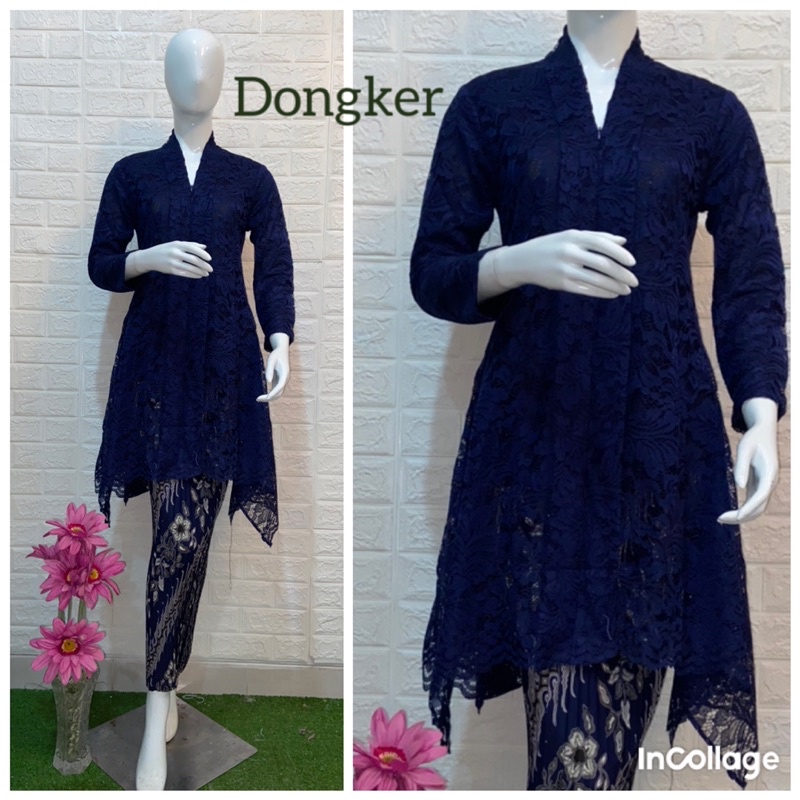 Setelan Kebaya / Tunik Brokat / Kebaya Kartini / Kebaya Modern / Kebaya Pesta / Kebaya Busui / Kebaya bali-4