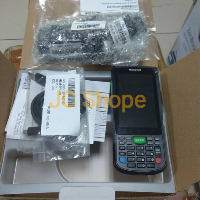 Scanner Barcode Android Honeywell EDA 50K