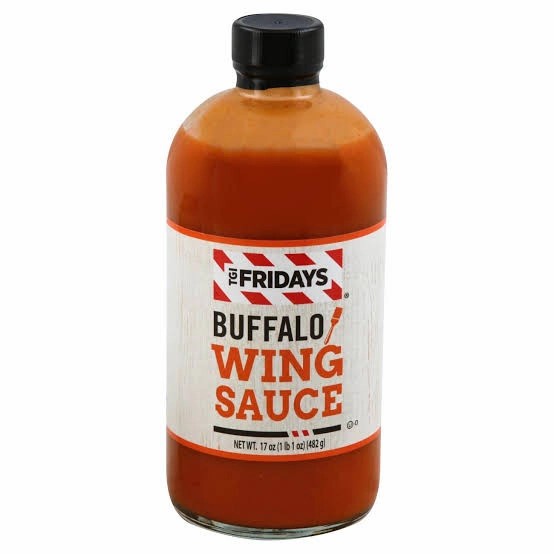 

TGI FRIDAYS BUFFALO WINGS SAUCE 482 GR