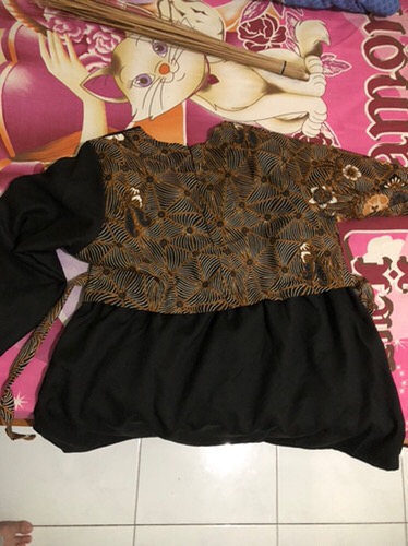 Baju Batik Wanita Modern Monalisa Genes M,l,xl Asli Pekalongan