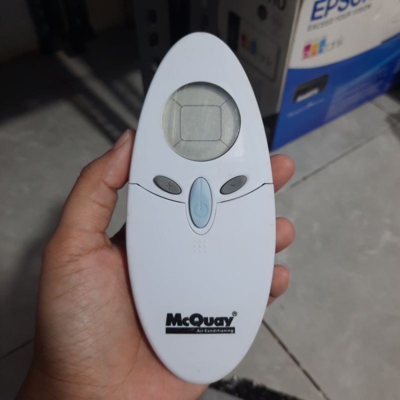 REMOTE REMOT AC MC QUAY OVAL ORIGINAL ASLI