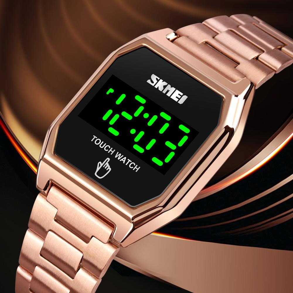 SKMEI Jam Tangan Digital Pria LED Touch Screen - 1679