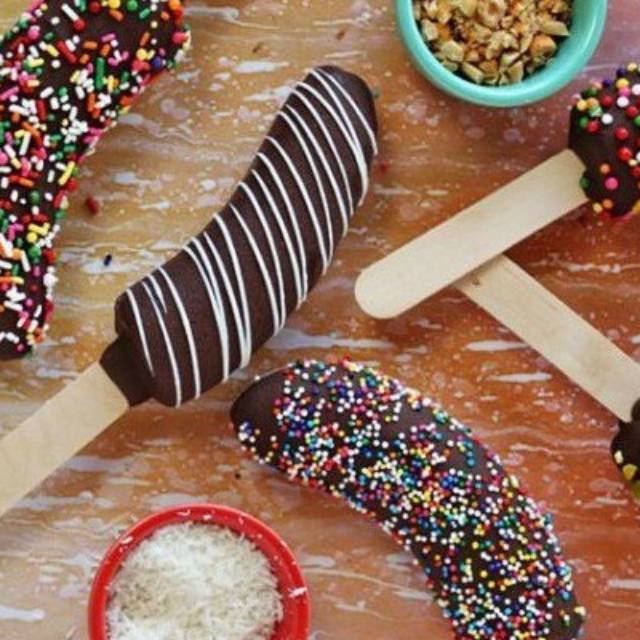 

Es Pisang Coklat Aneka Rasa