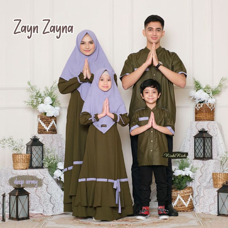 sarimbit Zayn Zayna ORI by @Riskirich