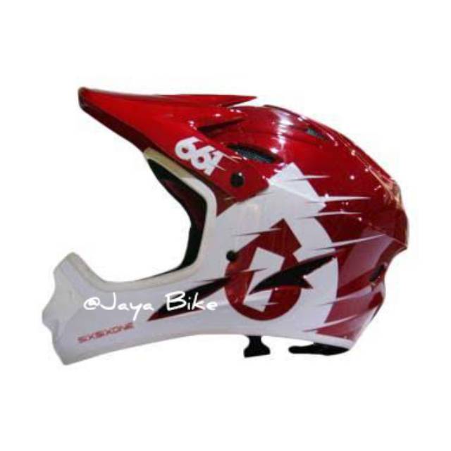 sixsixone helmet full face