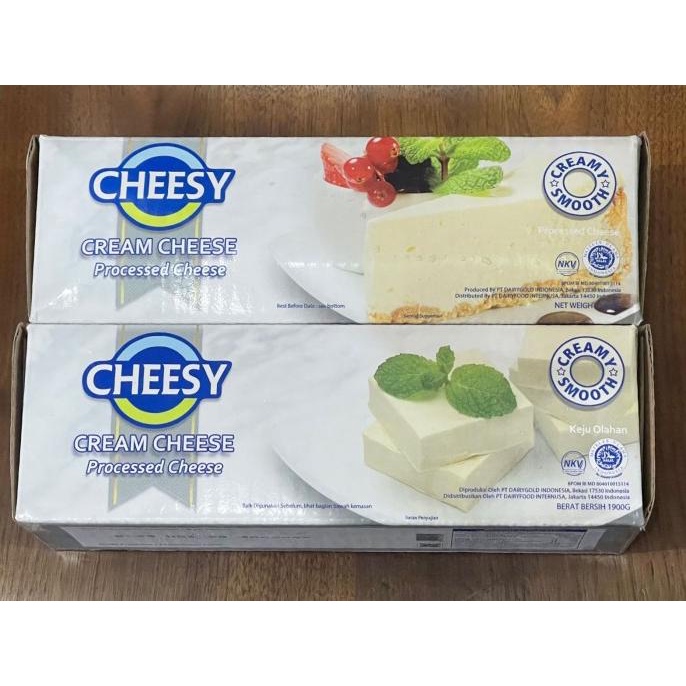 

(BISA COD) Cream Cheese Cheesy 2kg - Gosend/Grab Only BERKUALITAS Kode 732