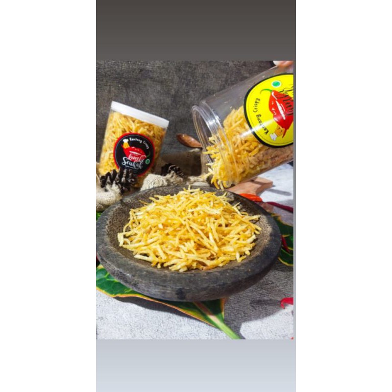 

KENTANG CRISPY LAMBE SEUNAH/