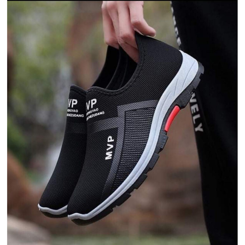 Sepatu slip on mvp
