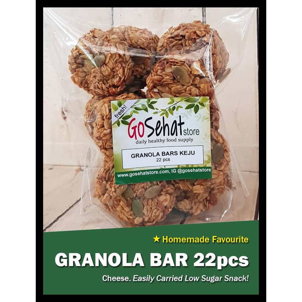 

SPECIAL!! GRANOLA BARS 22pcs