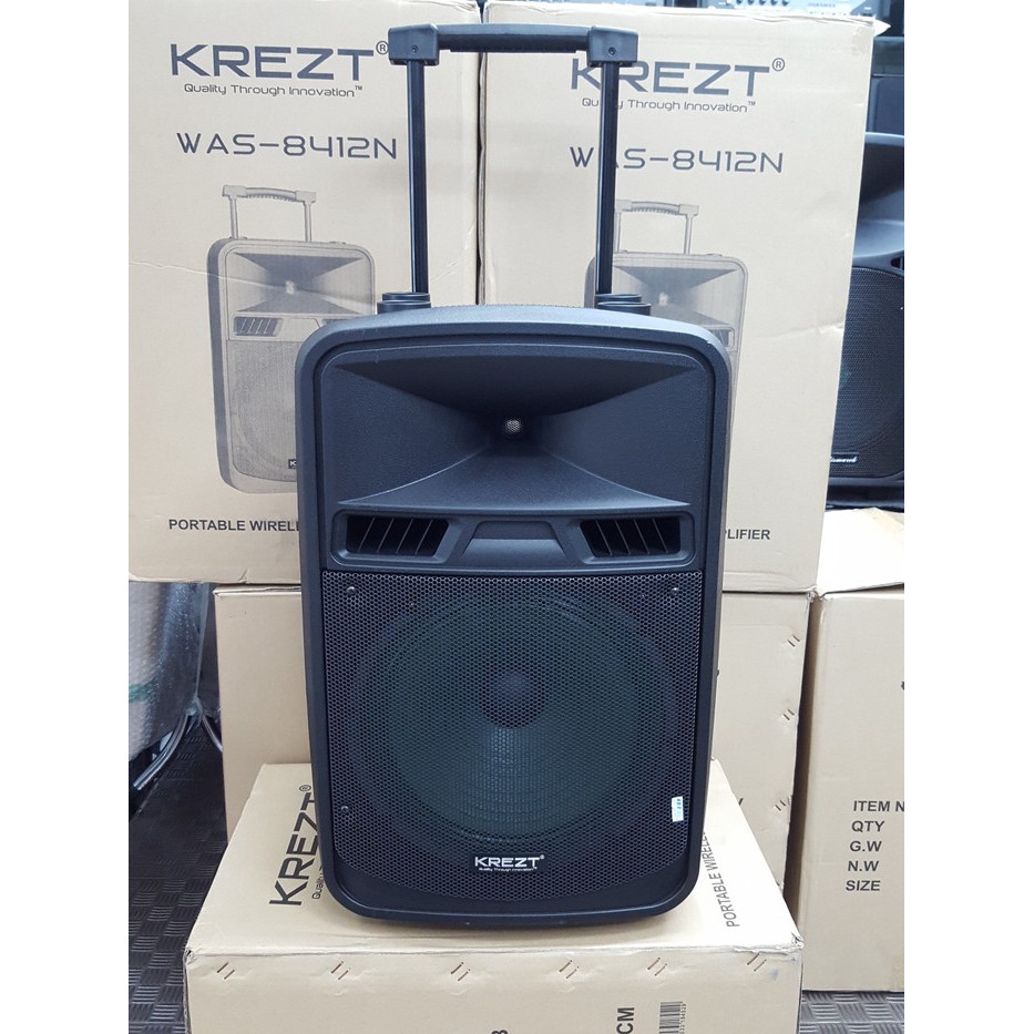 PORTABLE SOUND - MEETING WIRELESS KREZT WAS-8412N / 8412 N - RECORD
