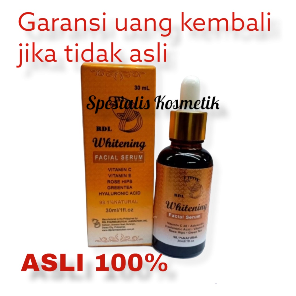 serum rdl ori whitening serum rdl wajah glowing serum rdl asli serum rdl original serum rdl Toner rd