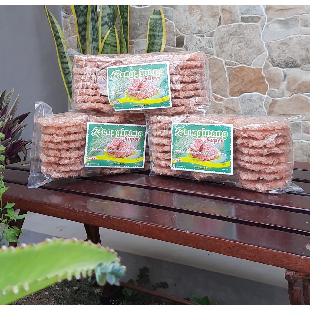 

Rengginang Utamarasa Beras Ketan Putih