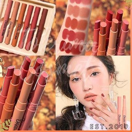 ♪ [6PCS] TANAKO Sweet Dream Lipstik ➲