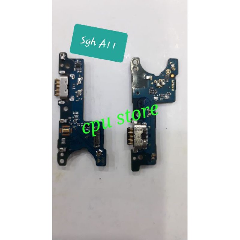 FLEXIBLE FLEXIBEL FLEXSIBEL KONEKTOR CHARGER SAMSUNG A11 ORIGINAL CONEKTOR CAS.