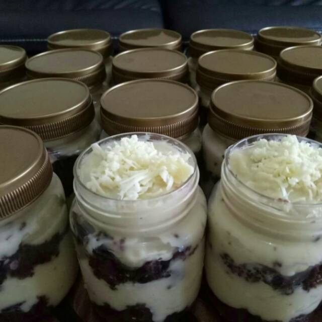 

Brownie durian jar