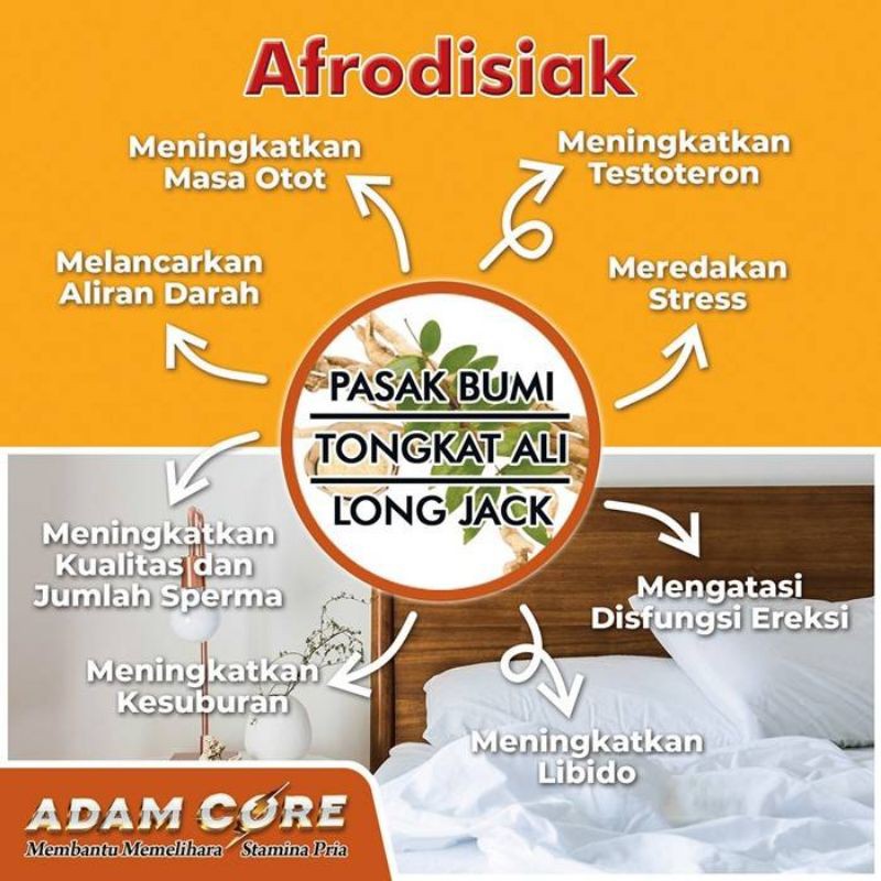 

Madu Adamcore 350 gr