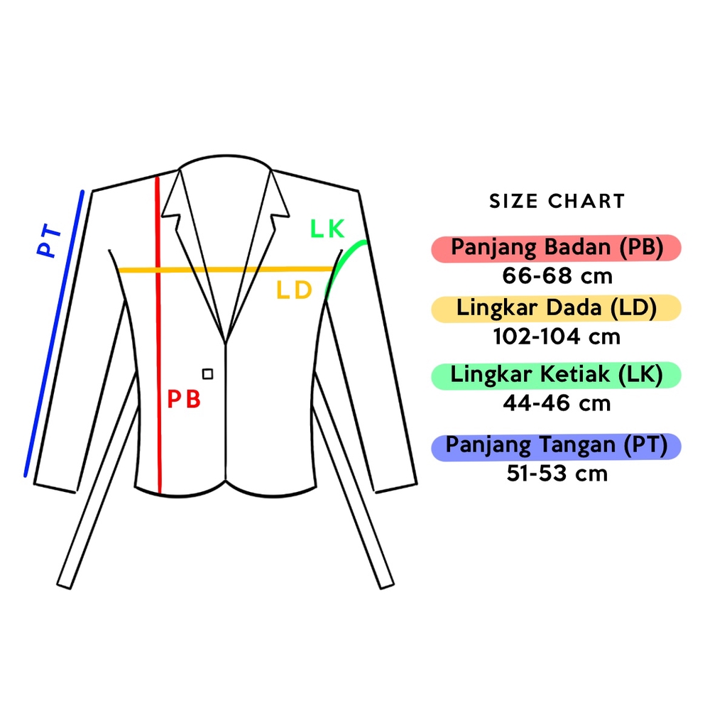 CYRA Blazer (Exclusive by Lomari Basic)