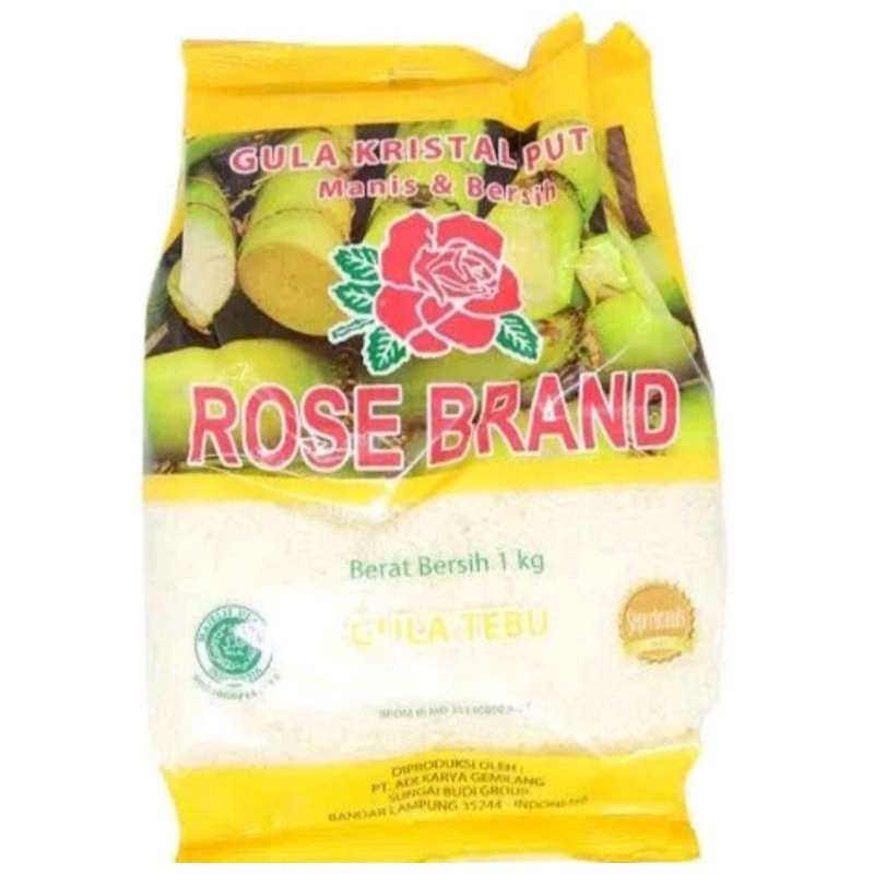 

gula rose brand 1 kg