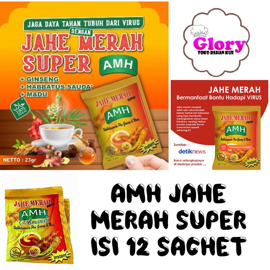 

amh jahe merah renceng super