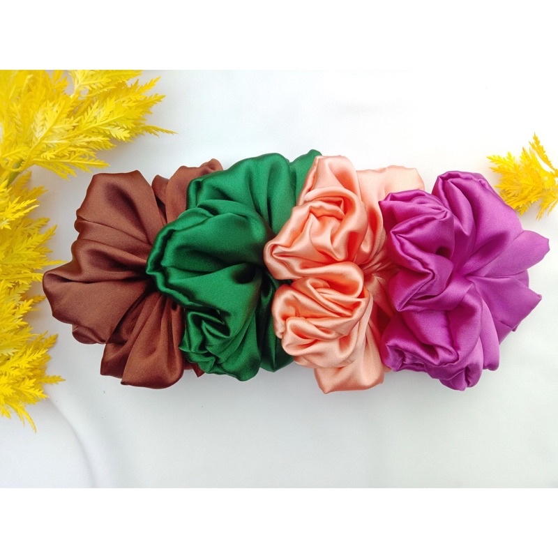 SCRUNCHIE SATIN JUMBO / CEPOL SATIN