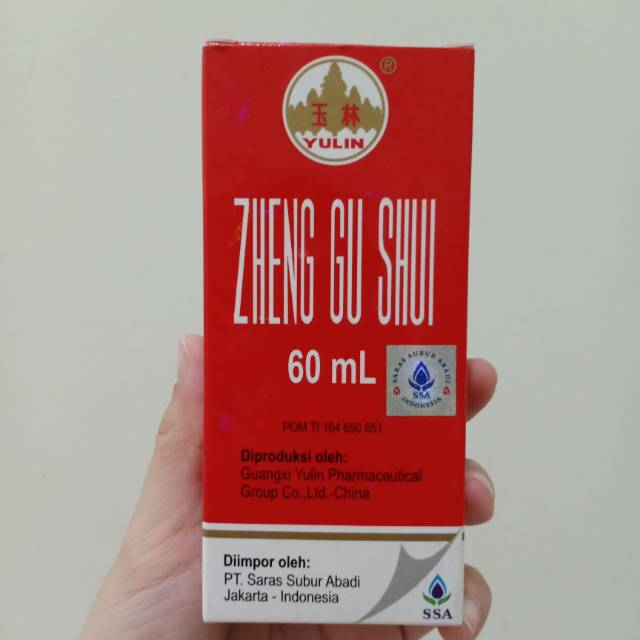 Zheng Gu Shui 60ml