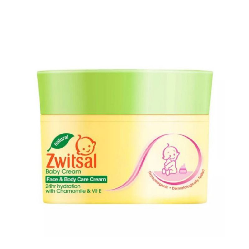 Zwitsal baby cream 50 gr