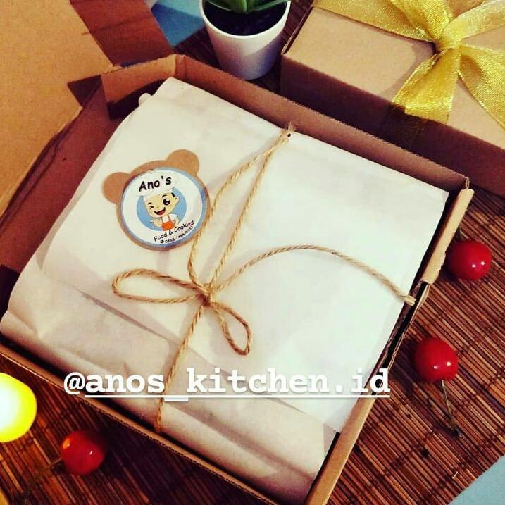 

Terupdate ENBBY Brownies Fudgy Dark Cokelat Skat (Isi 25 pcs) Khusus Buat Penggila Cokelat Sejati M66 Terlaris
