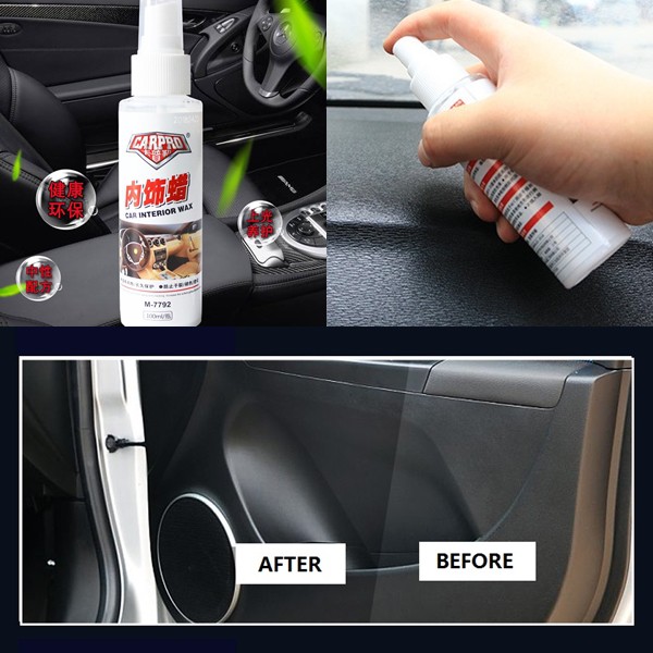 Semprotan Perawatan Pengkilap INTERIOR dan BAN Super Berguna Shine Spray