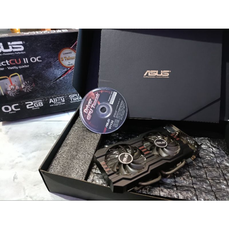 ASUS GTX 650ti boost 2gb