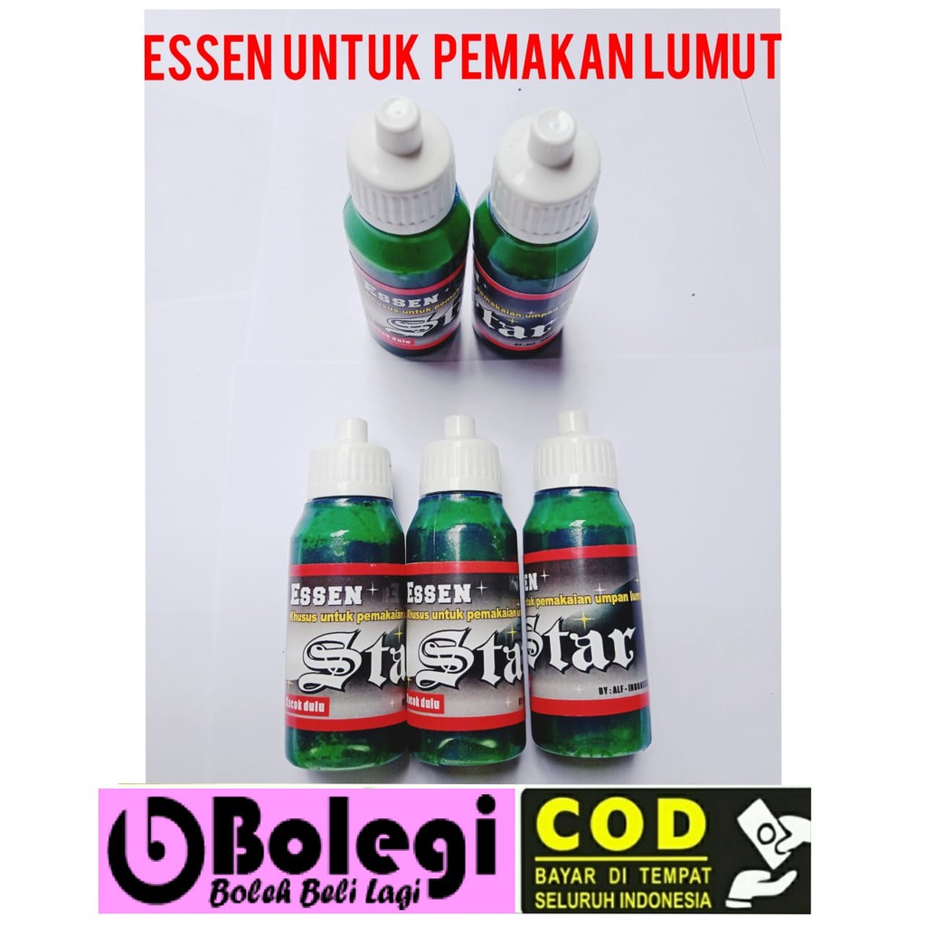 ESSEN IKAN PEMAKAN LUMUT SPESIAL AROMA