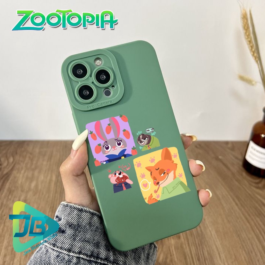SOFTCASE CASE SILIKON PROCAMERA ZOOTOPIA OPPO VIVO SAMSUNG REALME XIAOMI IPHONE INFINIX ALL TYPE JB5635