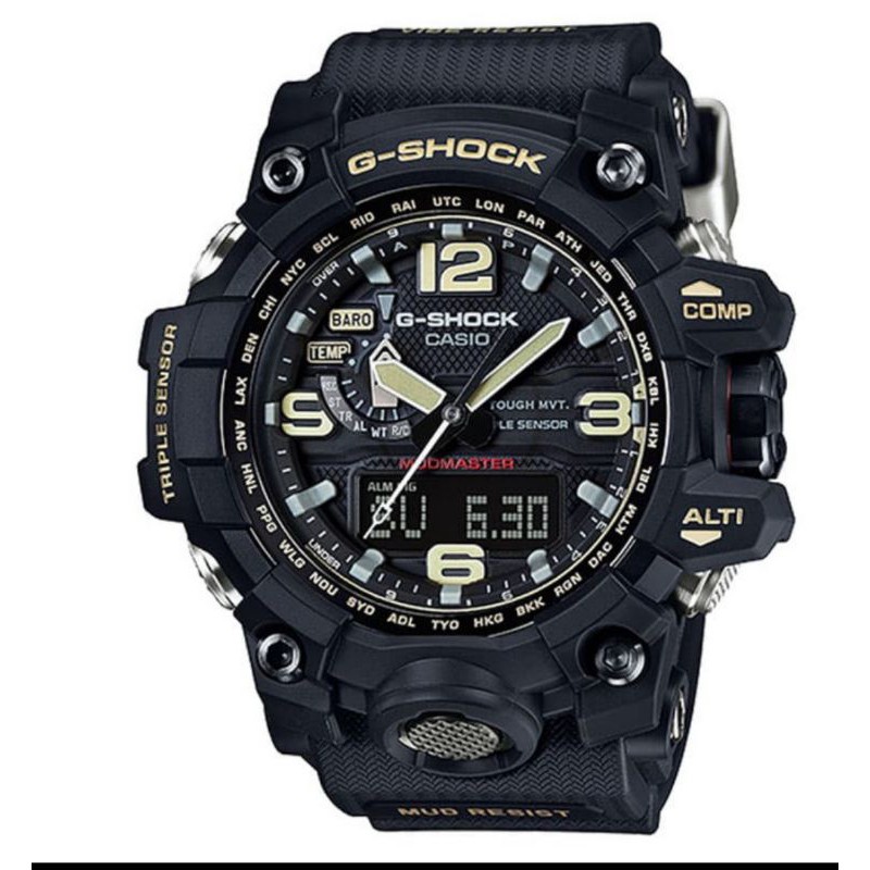 Casio G-Shock GWG1000-1A / GWG-1000-1A / GWG1000