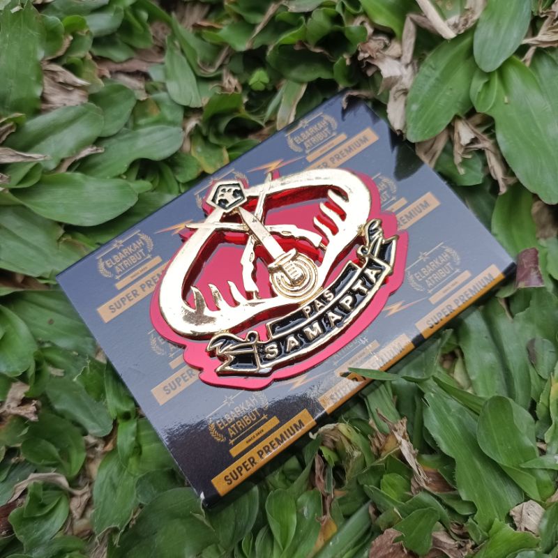 Pin Sampata/atribut kumham/atribut kemenkumham/atribut lapas