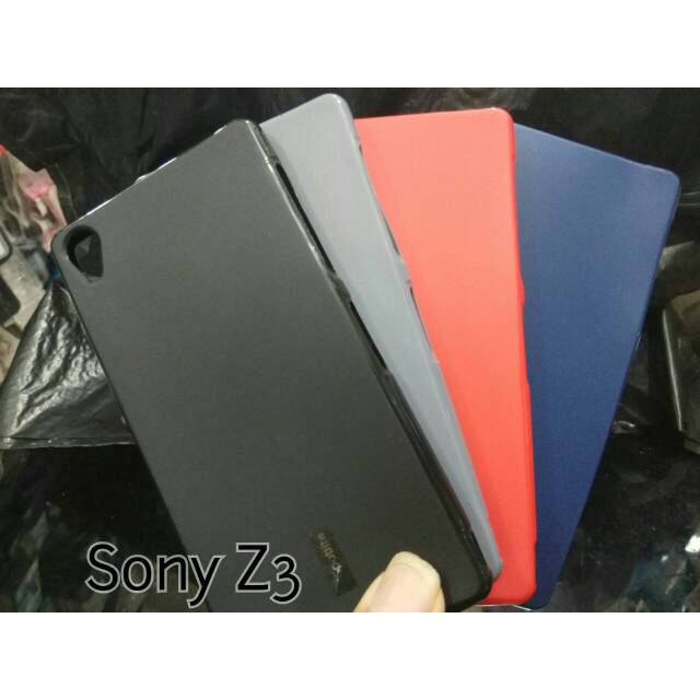 BABY SKIN ULTRA THIN CASING SOFTCASE SONY xperia Z3