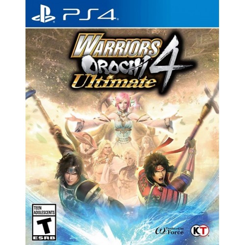 PS4 Warriors Orochi 4 Ultimate