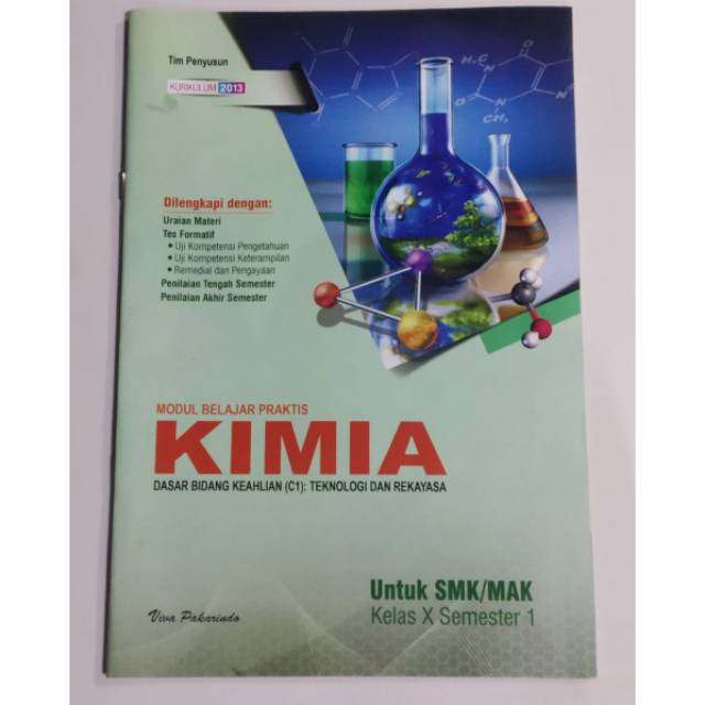 Lks Kimia Smk Mak Kelas 10 Semester 1 I Viva Akarindo Shopee Indonesia