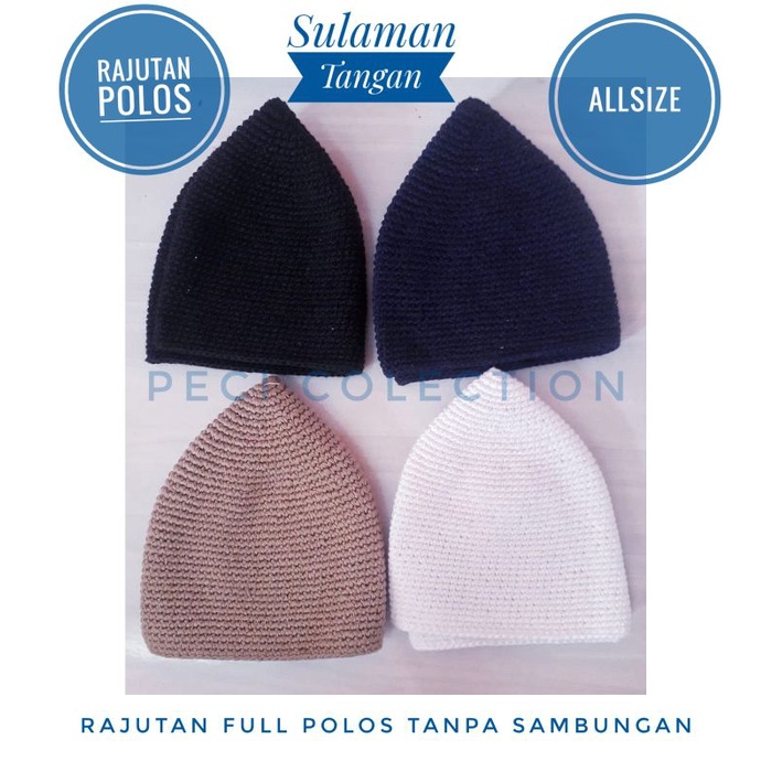 PECI RAJUT HANMADE / KOPIAH HANMADE / KOPIAH RAJUTAN / PECI RAJUTAN / PECI NIGERIA / PECI RAJUT NIGE