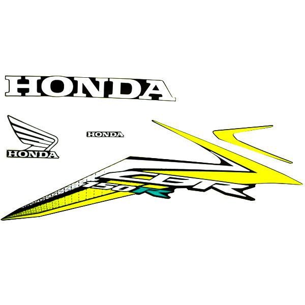 Sticker Body Kanan Hitam – CBR 150R K45G