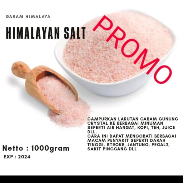 

Original Garam himalaya /himalayan salt 1kg