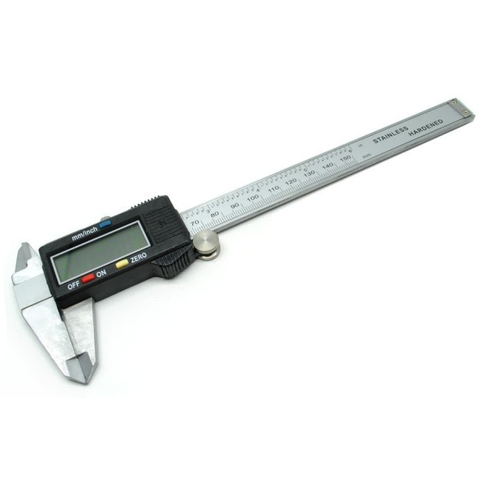 

Vernier Kaliper Digital Layar Lcd Jangka Sorong Sigmat Bahan Stainless