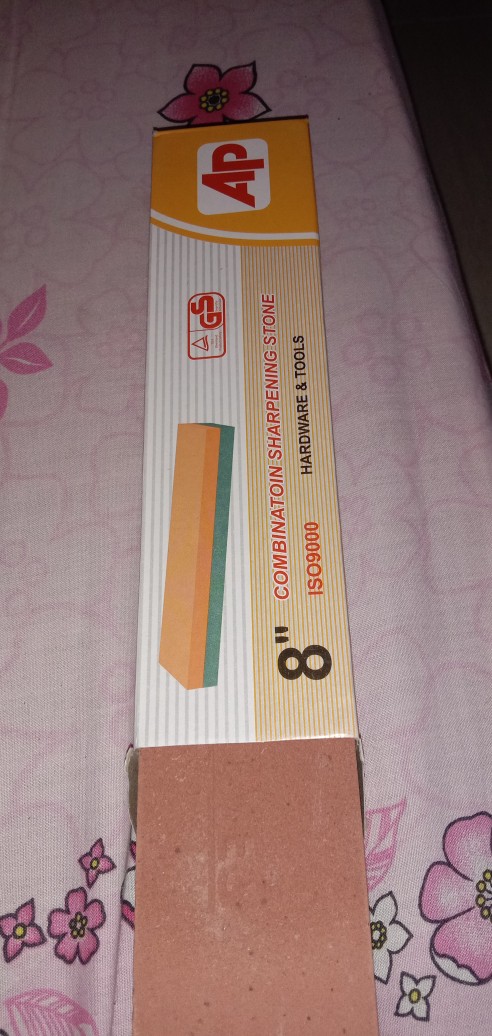 Batu Gosok Diamond Abu-hitam 8