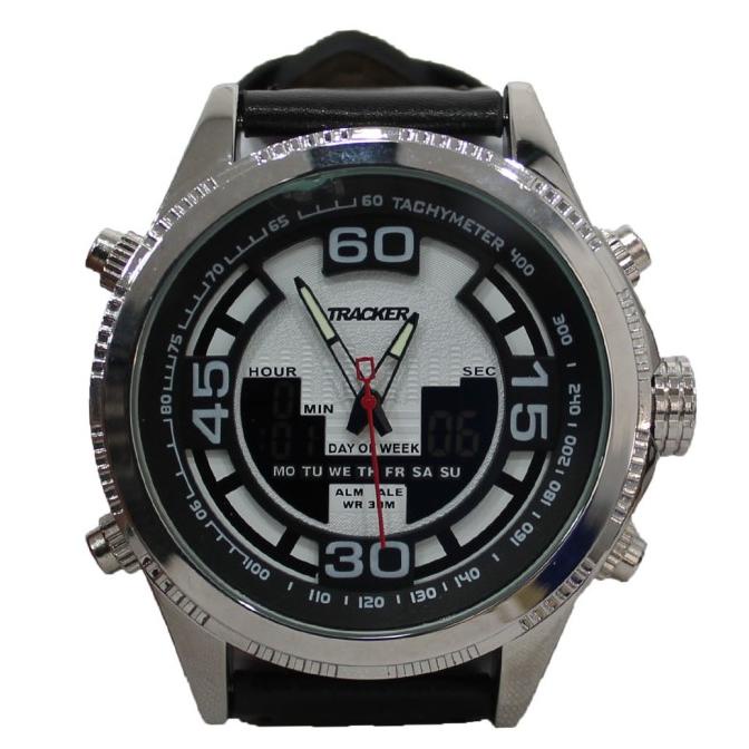 Jam Tangan Pria Lokal Tracker Steeldiver